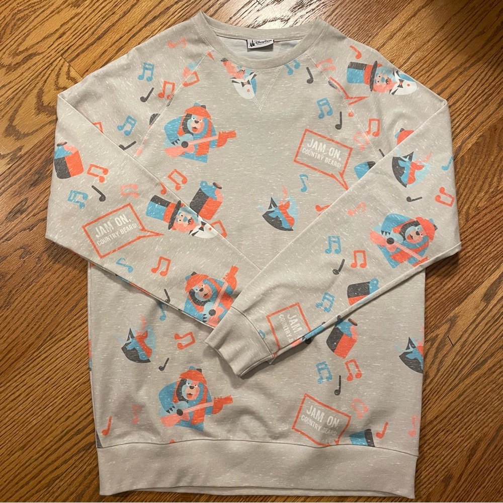 Disney Country Bear Jamboree Sweatshirt